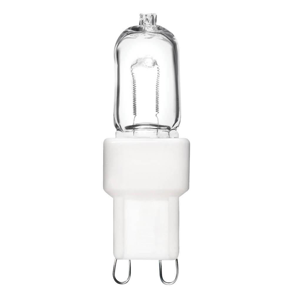 Halogen Lamp JD G9 50W 120V DIM 600LM  Clear Standard