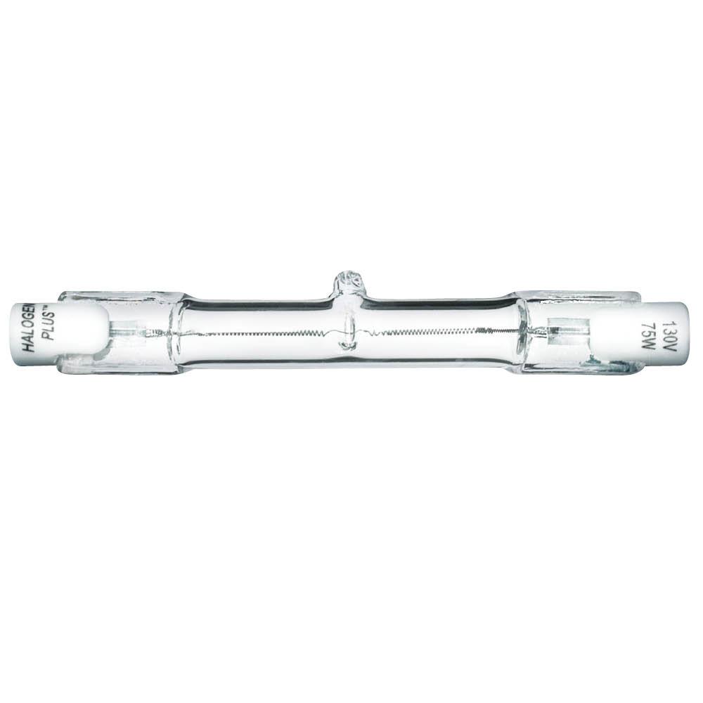 Halogen Lamp J R7s 75W 130V DIM 1150LM  Clear Standard