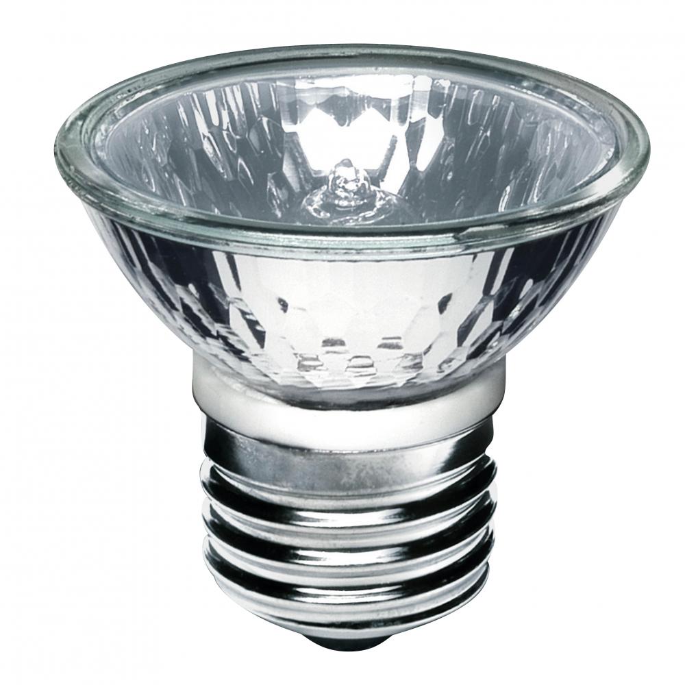 Halogen Reflecor Lamp MR16 E26 35W 120V DIM 240LM Flood Cover glass Standard