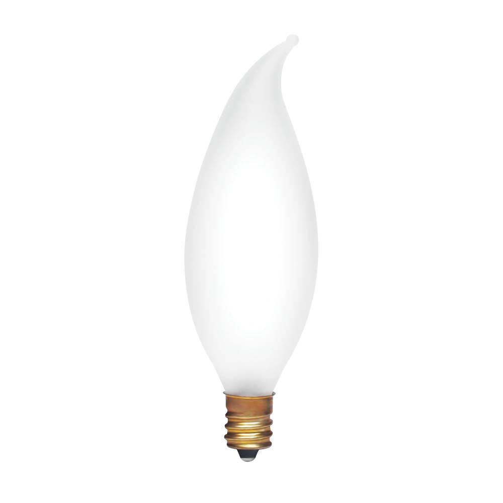INCANDESCENT GENERAL SERVICE LAMPS CA10 / CANDELABRA E12 / 60W / 130V Standard
