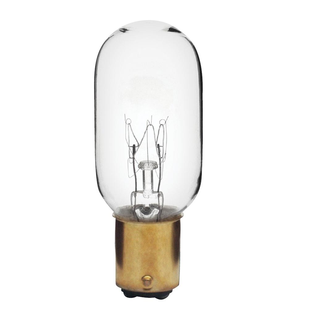 INCANDESCENT GENERAL SERVICE LAMPS G9.5 / CANDELABRA E12 / 7W / 130V Standard