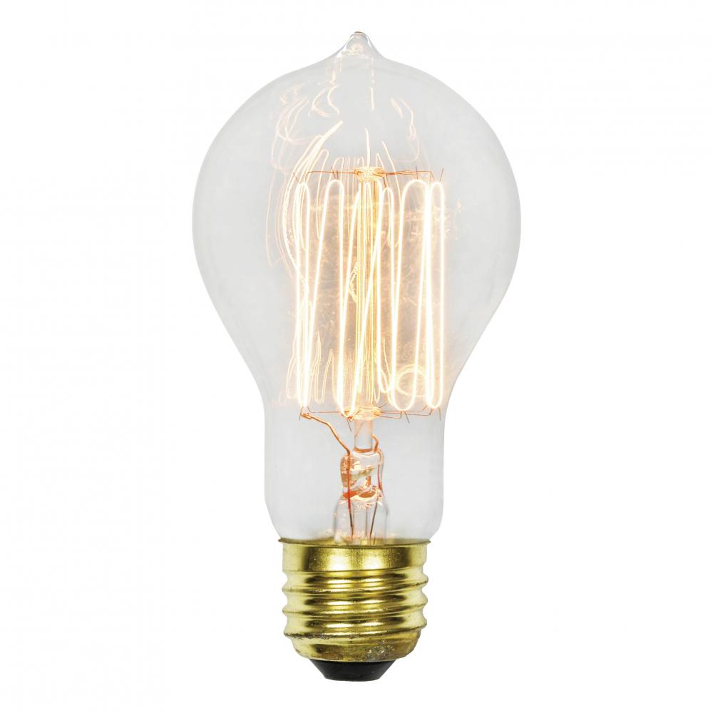 INCANDESCENT DECORATIVE CHANDELIER LAMPS A19 / MED BASE E26 / 40W / 120V Standard