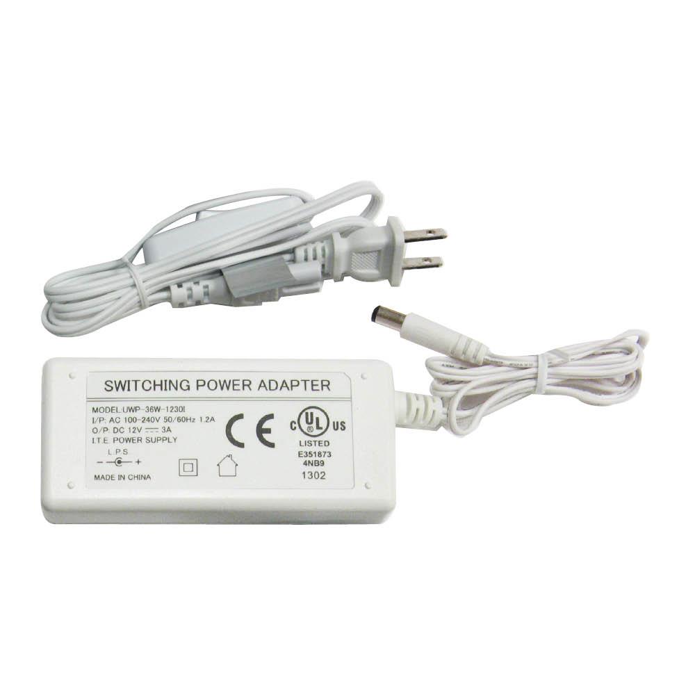 Plug-in Driver 36W 12V RGB Non-Dim White STANDARD