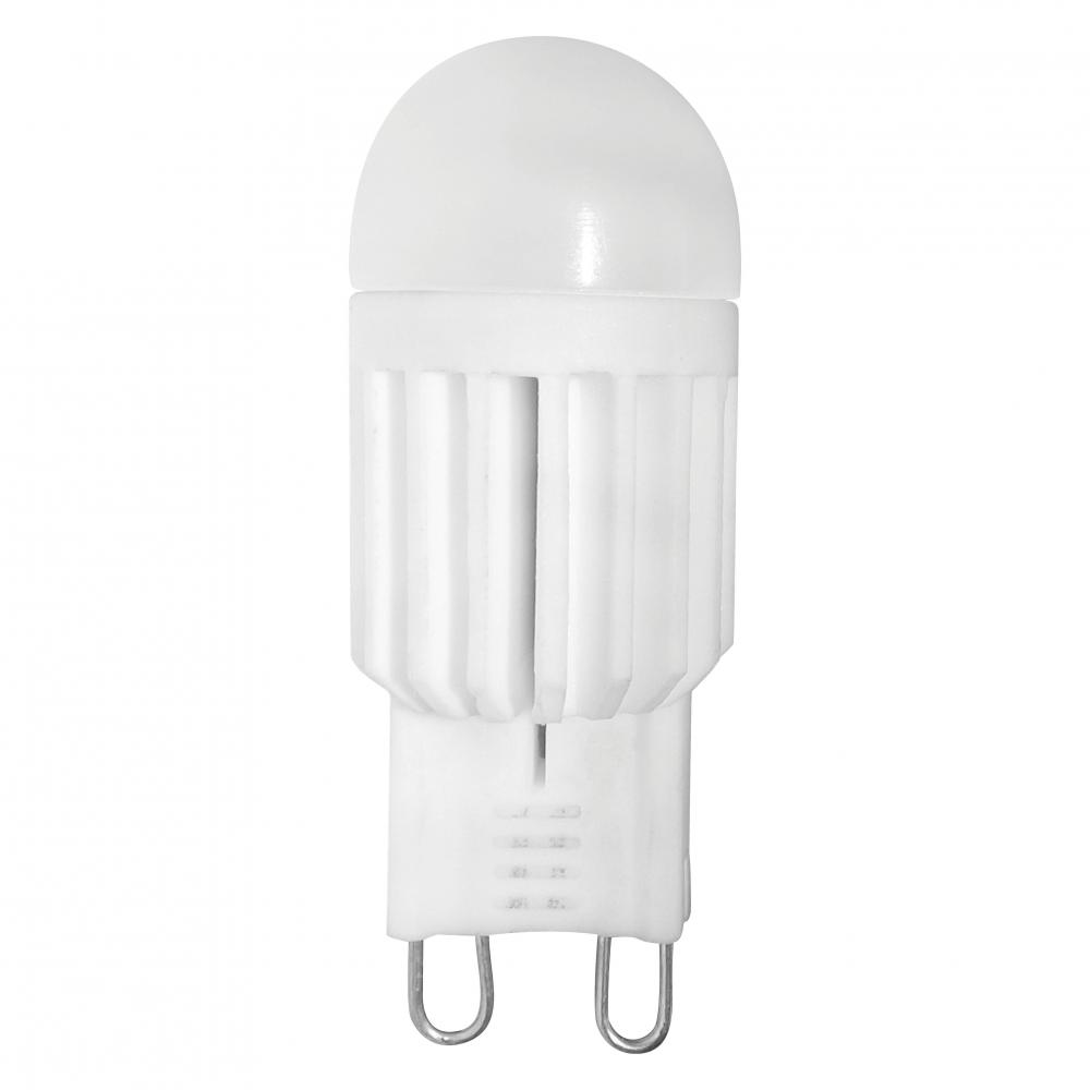 LED Lamp G9 G9 Base 3.5W 120V 30K Dim   Frosted STANDARD