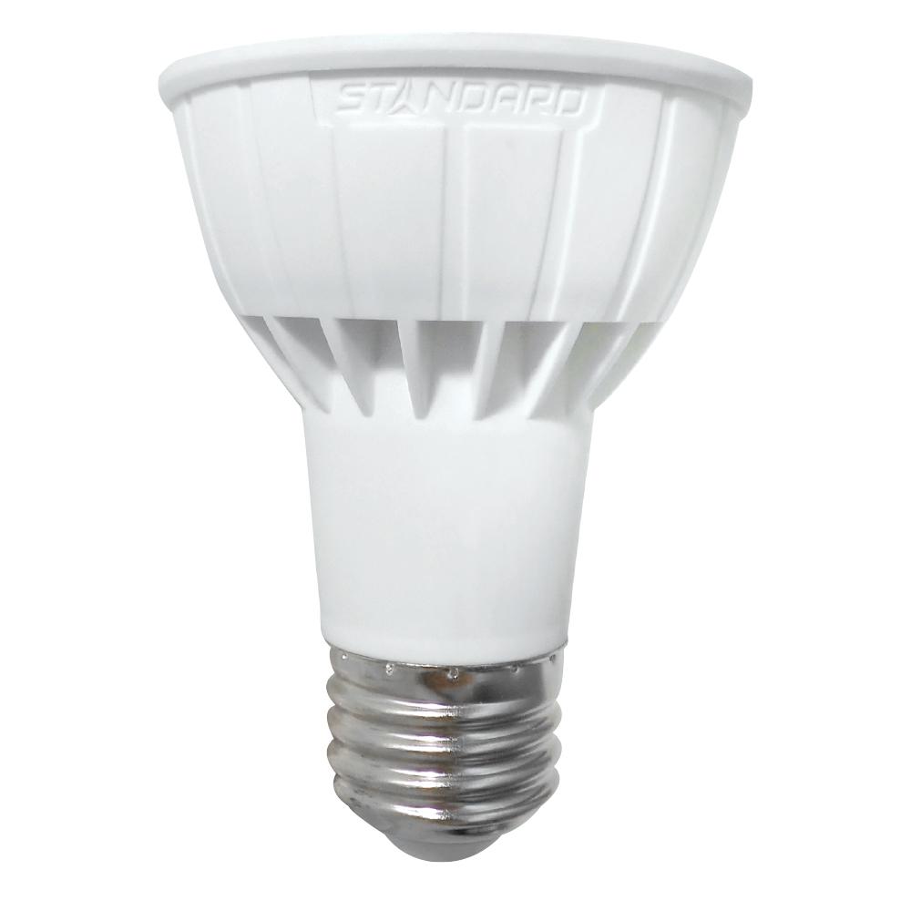 LED Lamp PAR20 E26 Base 7W 120V 27K Dim 40°   STANDARD