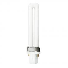 Standard Products 14031 - Compact Fluorescent 2-Pin Twin Tube G23 7W 2700K  Standard