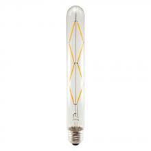 Standard Products 64522 - LED Filament Lamp T10 E26 Base 6W 120V 27K Clear Zig-Zag Dim Standard