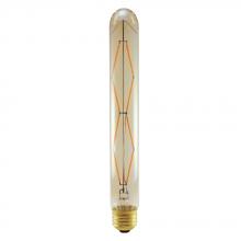 Standard Products 64523 - LED Filament Lamp T10 E26 Base 6W 120V 22K Victorian Style Zig-Zag Dim Standard
