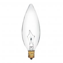 Standard Products 50522 - INCANDESCENT GENERAL SERVICE LAMPS B10 / CANDELABRA E12 / 25W / 120V Standard