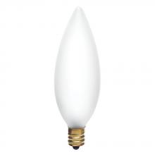 Standard Products 50614 - INCANDESCENT GENERAL SERVICE LAMPS B10 / CANDELABRA E12 / 60W / 130V Standard