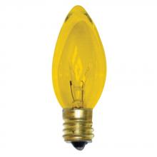 Standard Products 52190 - INCANDESCENT COLOURED LAMPS C9.25 / E17 / 7W / 120V Standard