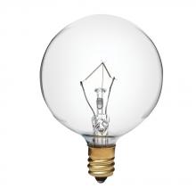 Standard Products 50656 - INCANDESCENT GENERAL SERVICE LAMPS G16.5 / CANDELABRA E12 / 60W / 130V Standard