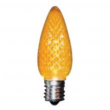 Standard Products 59402 - LED Decorative Lamp C9 E17 Base 0.45W 100-130V Amber STANDARD