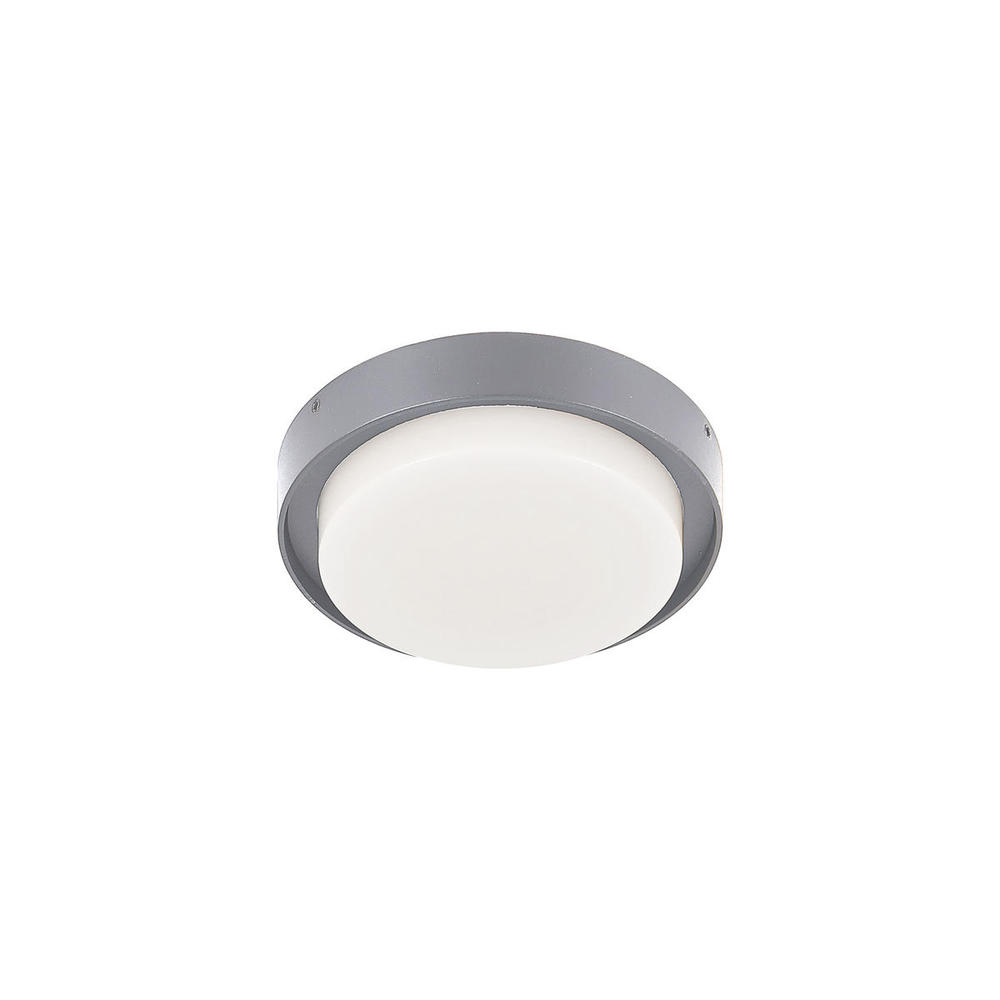 LED EXT CEILING (BAILEY) GRAY 14W