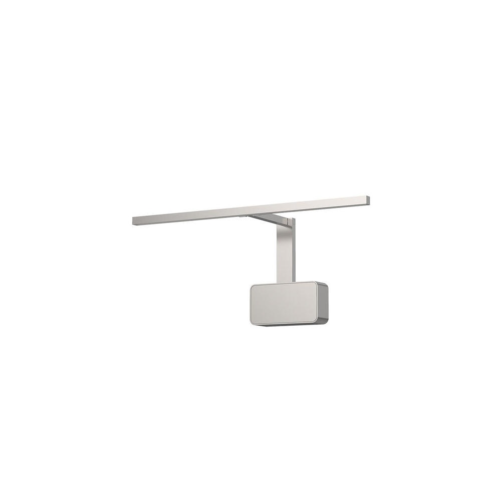 Vega Minor Picture 17-in Brushed Nickel LED Wall/Picture Light
