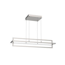 Kuzco Lighting Inc LP16236-BN - Mondrian Linear Pendant