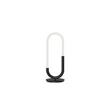 Kuzco Lighting Inc TL95121-BK - NEW - LED TABLE LT (HURON), BLACK, FROSTED ACRYL TUDE, TOUCH DIMMING, 10W, 850LM