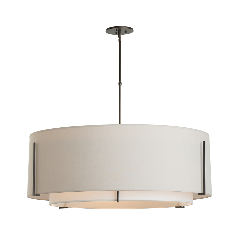 Exos Double Shade Large Scale Pendant