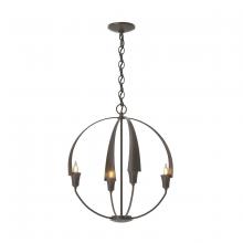 Hubbardton Forge - Canada 104201-SKT-05 - Cirque Small Chandelier