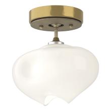 Hubbardton Forge - Canada 121372-SKT-86-84-FD0710 - Ume 1-Light Semi-Flush