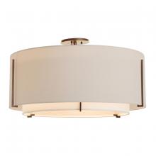 Hubbardton Forge - Canada 126505-SKT-05-SF2290-SE2899 - Exos Large Double Shade Semi-Flush