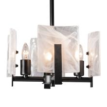 Hubbardton Forge - Canada 131060-SKT-MULT-10-YR0719 - Arc 4-Light Semi-Flush/Pendant