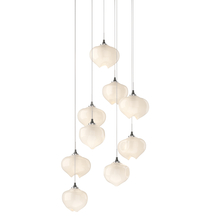 Hubbardton Forge - Canada 131103-SKT-LONG-20-FD0710 - Ume 9-Light Pendant