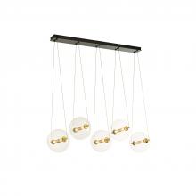 Hubbardton Forge - Canada 134409-SKT-STND-31-YT0517 - Otto Sphere 5 Light Pendant