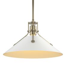 Hubbardton Forge - Canada 134550-SKT-MULT-84-02 - Henry Medium Steel Shade Pendant