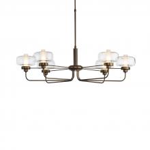 Hubbardton Forge - Canada 137840-SKT-SHRT-07-WC0593 - Nola Pendant