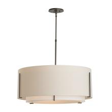 Hubbardton Forge - Canada 139610-SKT-LONG-10-SF2290-SJ2899 - Exos Large Double Shade Pendant