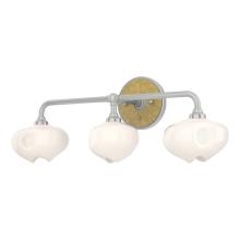 Hubbardton Forge - Canada 201342-SKT-82-86-FD0710 - Ume 3-Light Curved Arm Bath Sconce