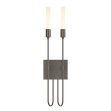 Hubbardton Forge - Canada 203053-SKT-07 - Lisse 2 Light Sconce