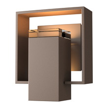 Hubbardton Forge - Canada 302601-SKT-75-77-ZM0546 - Shadow Box Small Outdoor Sconce