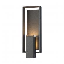 Hubbardton Forge - Canada 302605-SKT-20-20-ZM0546 - Shadow Box Large Outdoor Sconce