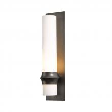 Hubbardton Forge - Canada 304935-SKT-77-GG0319 - Rook Large Outdoor Sconce