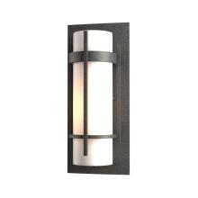 Hubbardton Forge - Canada 305892-SKT-20-GG0066 - Banded Small Outdoor Sconce