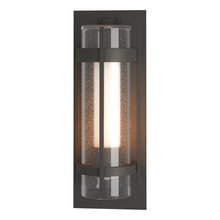 Hubbardton Forge - Canada 305898-SKT-20-ZS0656 - Torch  Seeded Glass Large Outdoor Sconce
