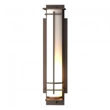 Hubbardton Forge - Canada 307861-SKT-75-GG0189 - After Hours Large Outdoor Sconce