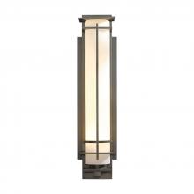 Hubbardton Forge - Canada 307861-SKT-77-GG0189 - After Hours Large Outdoor Sconce