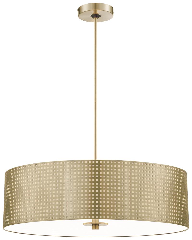 GRID - 4 LIGHT PENDANT