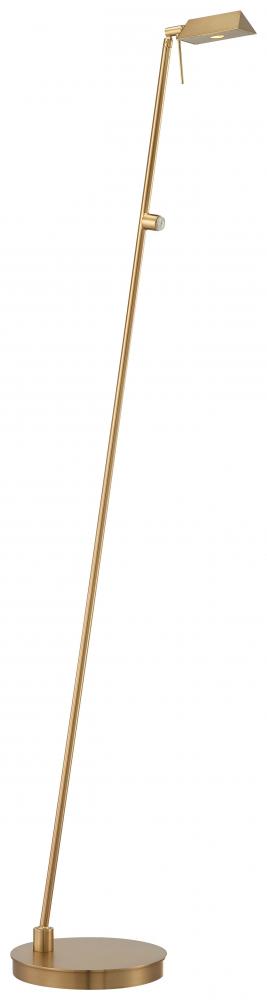 GEORGE'S READING ROOM™ - 1 LIGHT LED PHARMACY FLOOR LAMP