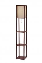 AFJ - Adesso 3138-15 - Wright Shelf Floor Lamp