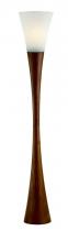 AFJ - Adesso 3201-15 - Espresso Floor Lamp