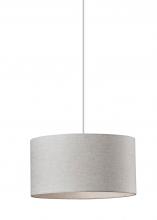 AFJ - Adesso 4001-02 - Harvest Drum Pendant