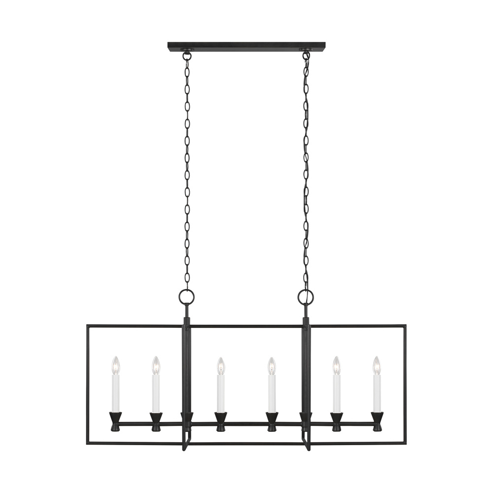 Linear Chandelier