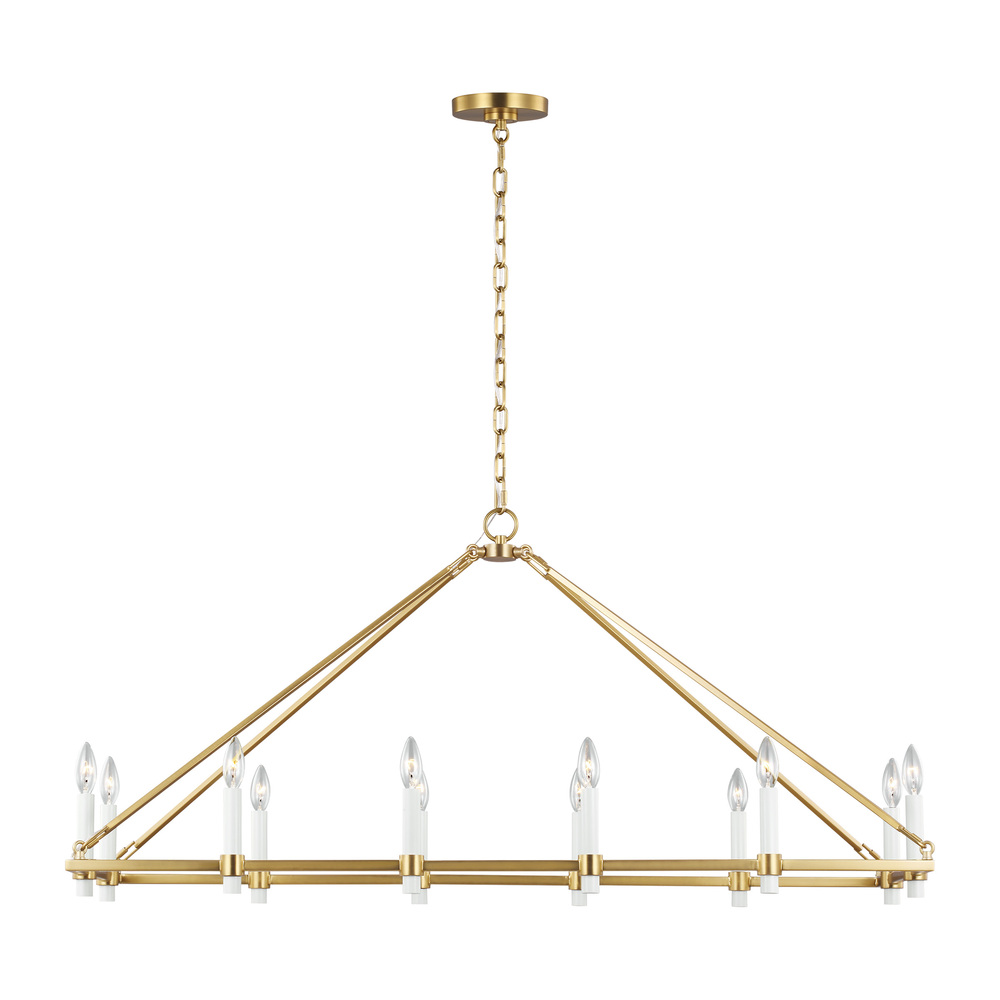 Linear Chandelier