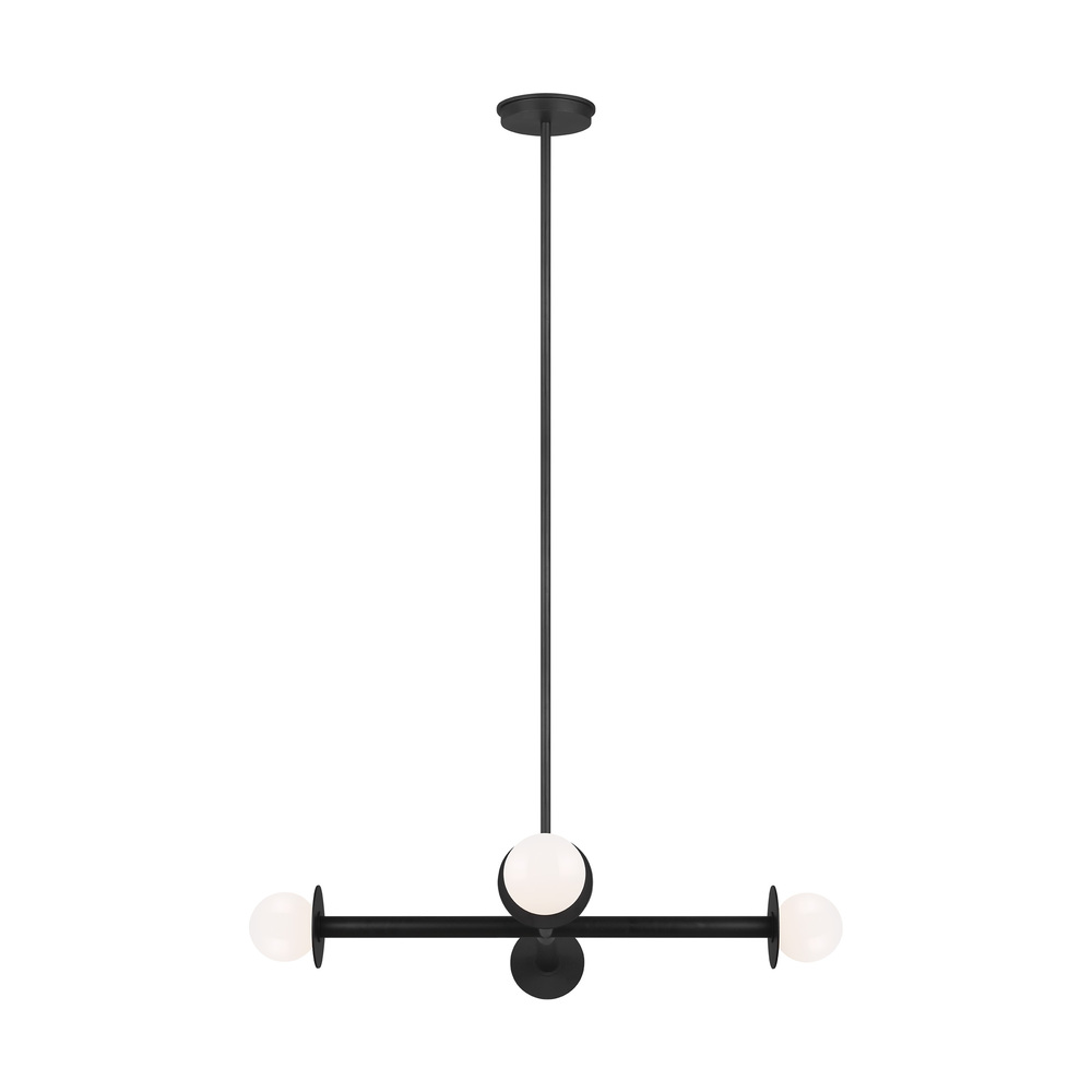 Nodes Wide Chandelier