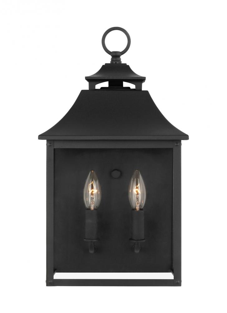 Galena Traditional 2-Light Outdoor Exterior Pocket