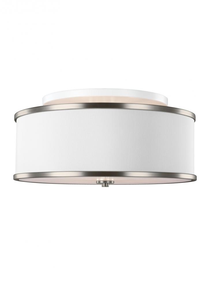 Medium Semi-Flush Mount